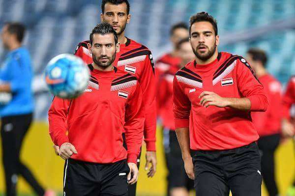 لاعبو سوريا