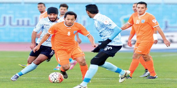 مواجهة سابقة بين الفريقين