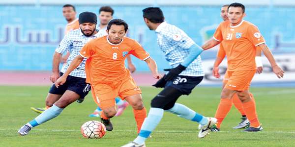 مواجهة سابقة بين الفريقين