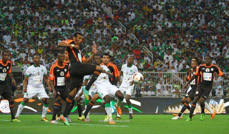 جانب من مباراة سابقة