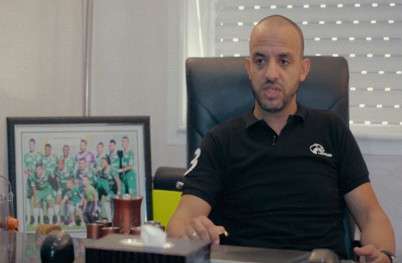 علي حمدي المرشح لرئاسة نادي الرجاء البيضاوي