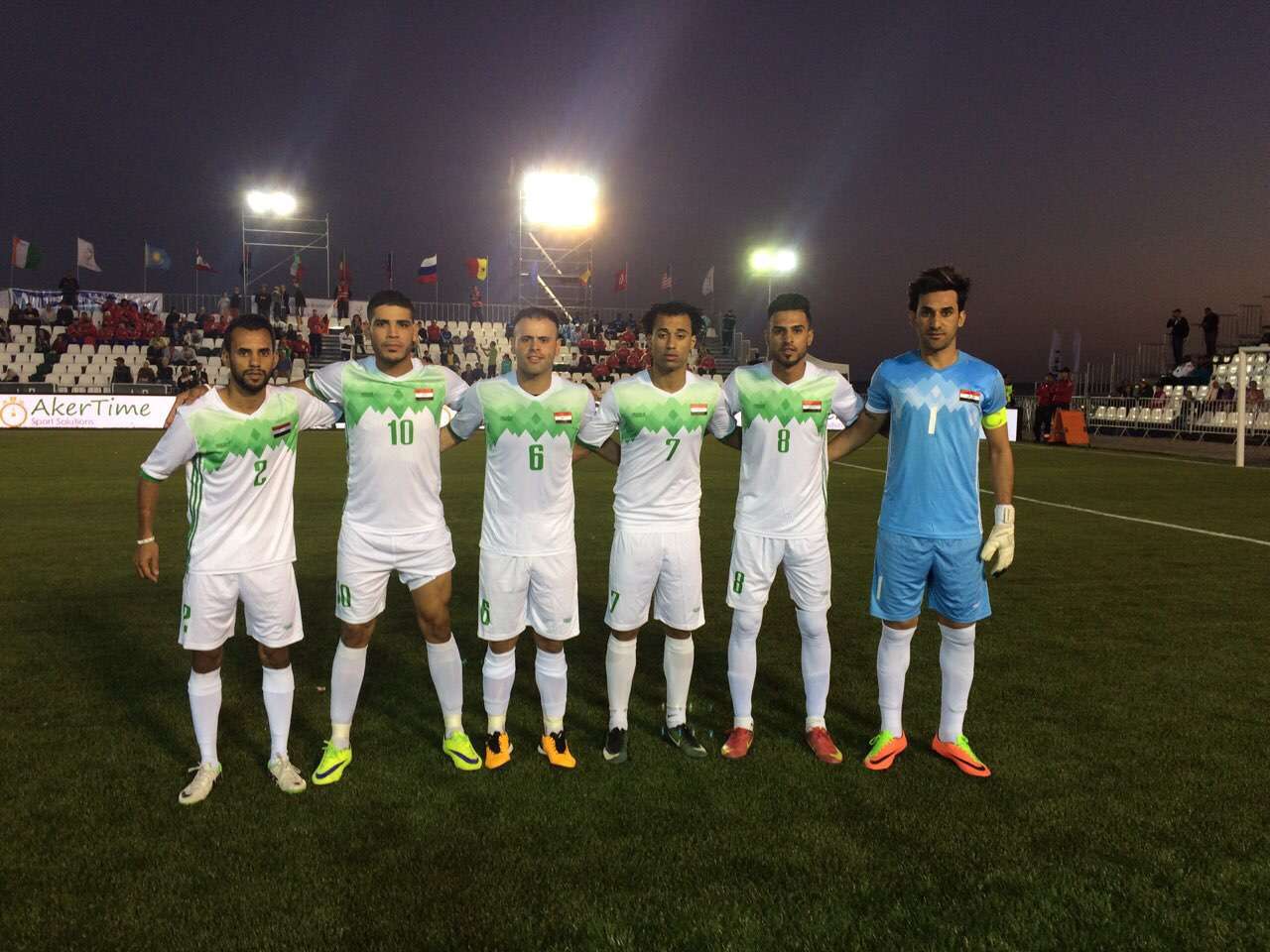 منتخب العراق للكرة المصغرة