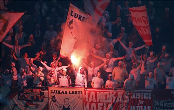 صورة أرشيفية لجماهير ماينز