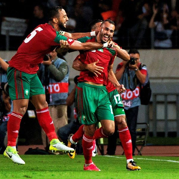 المنتخب المغربي