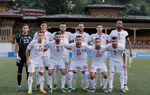 منتخب فلسطين 