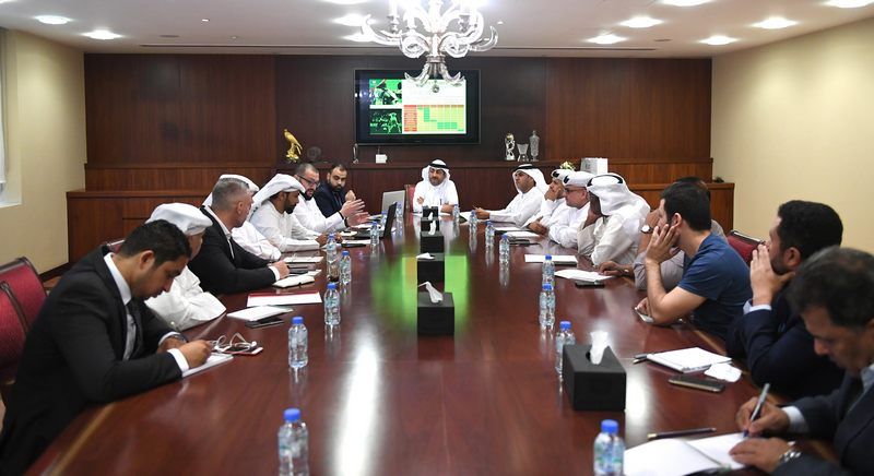  مجلس إدارة اتحاد الكرة الإماراتي