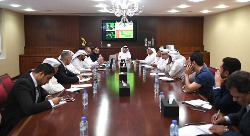مجلس إدارة اتحاد الكرة الإماراتي
