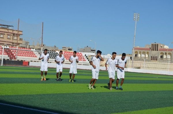 من تدريبات الفريق اليوم 