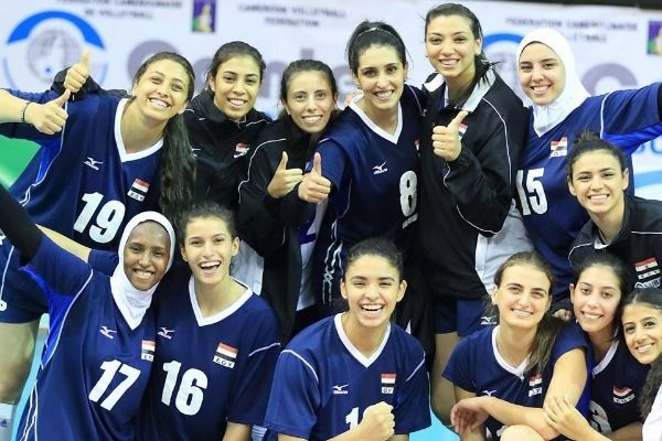 منتخب مصر للكرة الطائرة