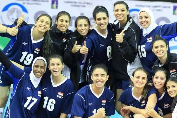 منتخب مصر للكرة الطائرة