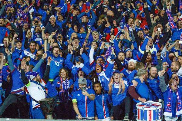 جماهير أيسلندا