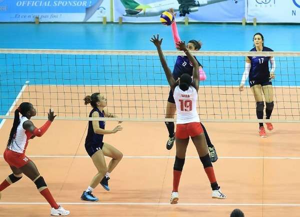 من مباراة تونس وكينيا