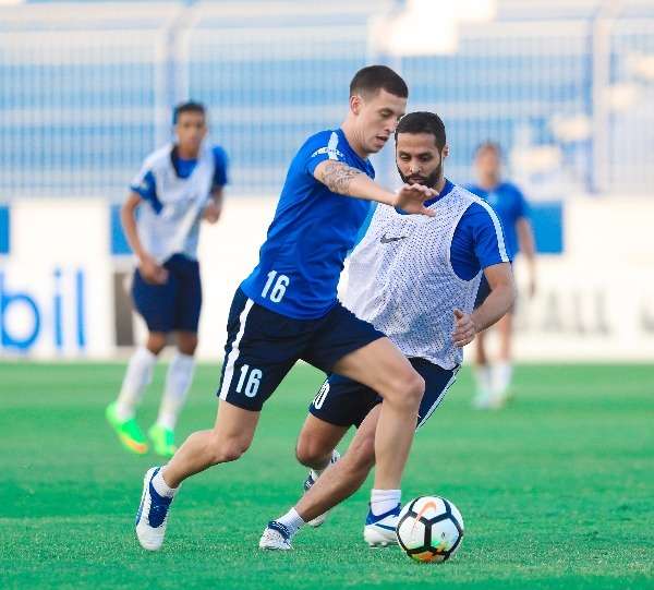 من تدريبات الهلال