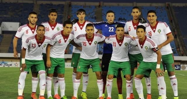 المنتخب الأولمبي المغربي