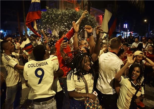 جانب من الاحتفالات