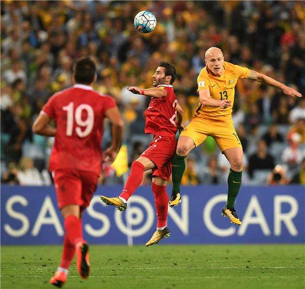 سوريا وأستراليا