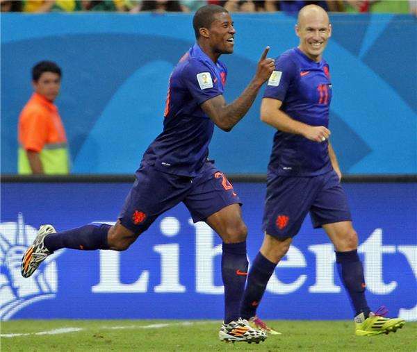 روبن وفاينالدوم