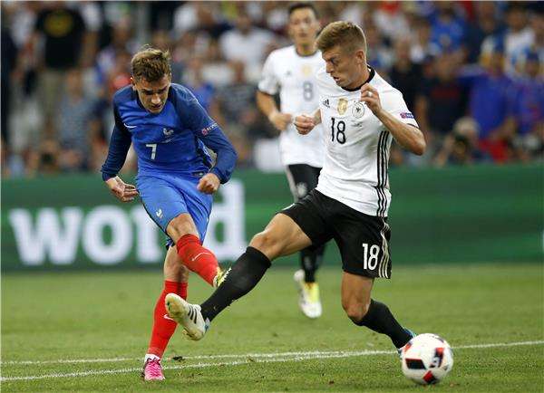 من لقاء سابق بين المنتخبين