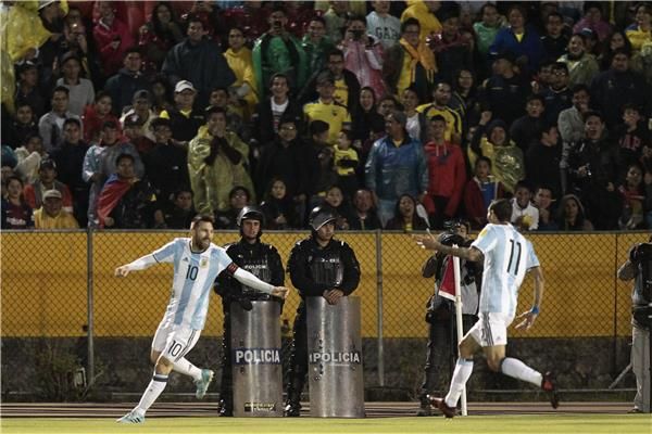 ميسي ودي ماريا