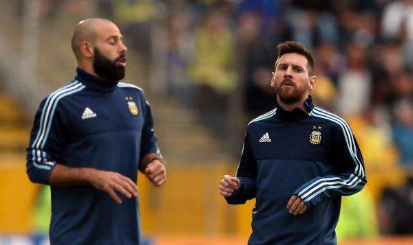 ميسي وماسكيرانو