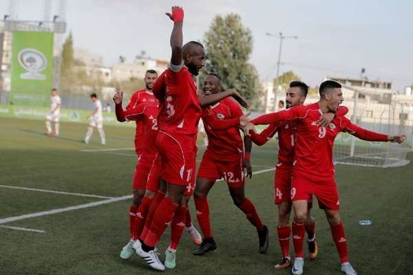 منتخب فلسطين 