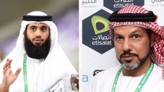 حمد المزروعي ومحمد الحتاوي