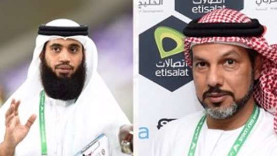 حمد المزروعي ومحمد الحتاوي