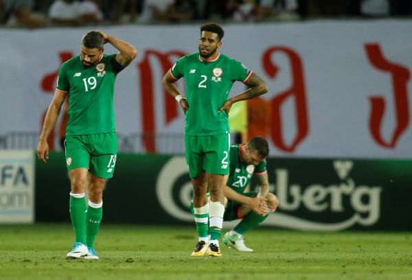  جوناثان والترز مع أيرلندا