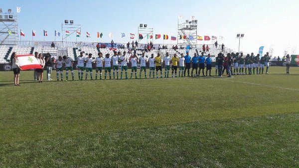 المنتخب اللبناني 