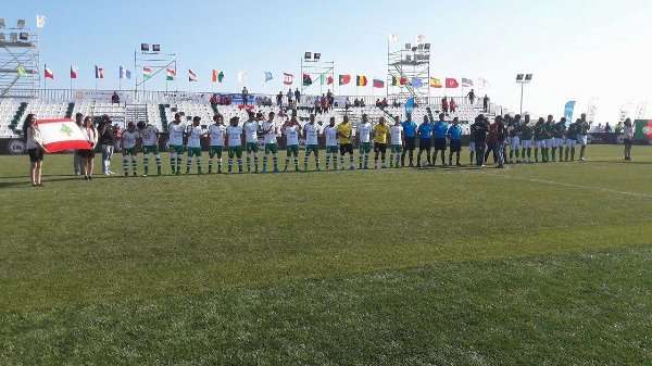 المنتخب اللبناني
