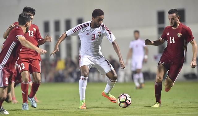 المنتخب الإماراتي خاض وديته الأخيرة في المعسكر الداخلي