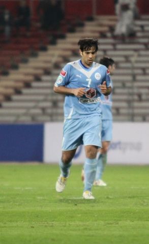 اللاعب المميز محمود العجيمي