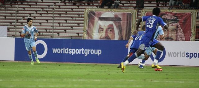 صورة من المبارة