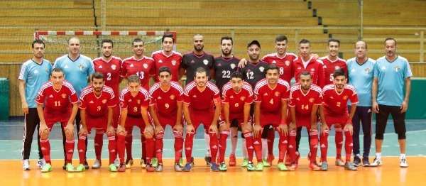 منتخب الأردن لكرة الصالات