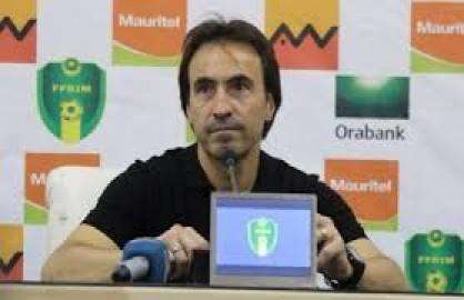 مدرب المنتخب الموريتاني