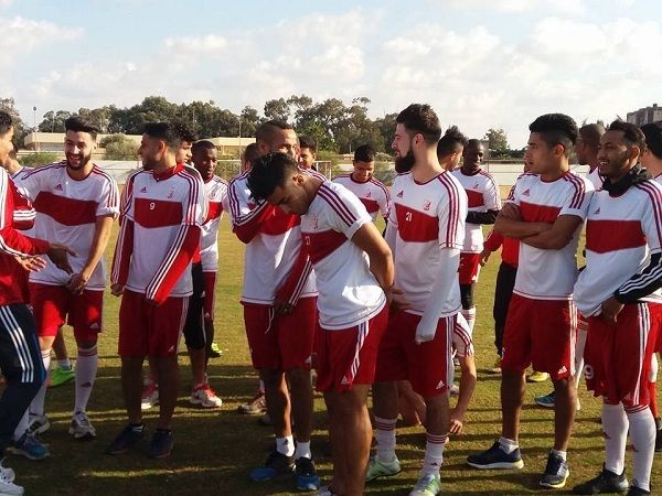 تدريبات الأهلي بنغازي