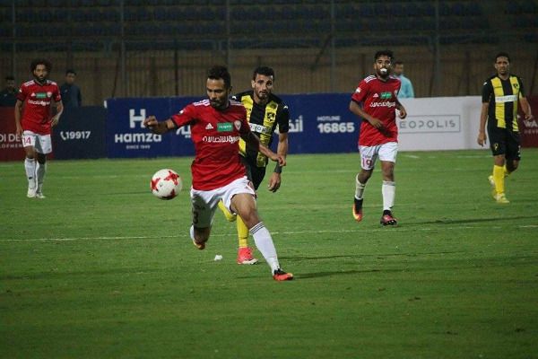 جانب من المباراة