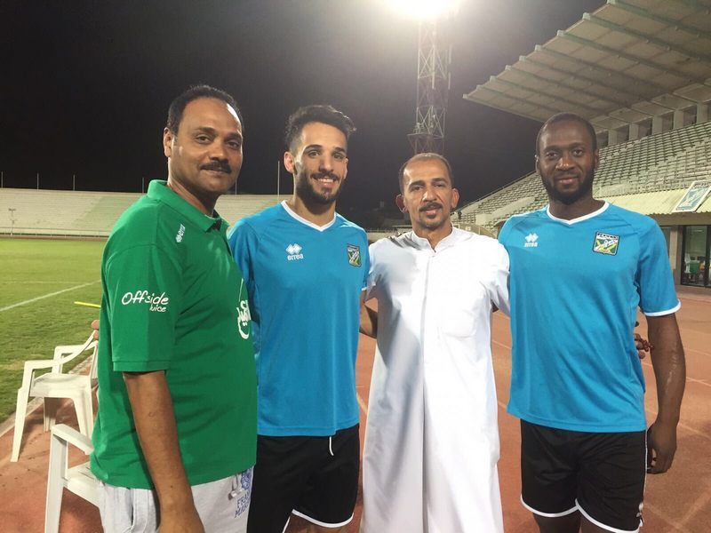من تدريبات الفريق اليوم 