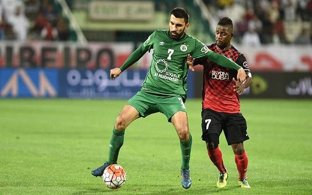 لقاء سابق بين الشباب والأهلي 