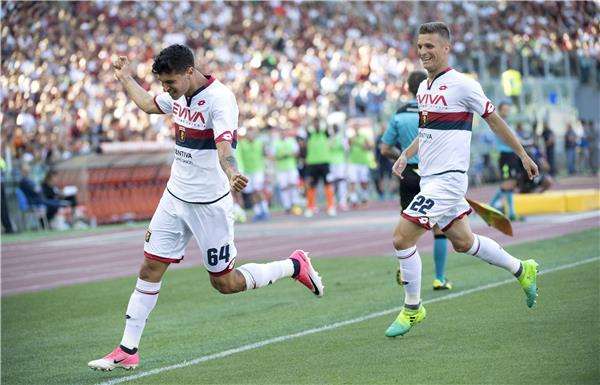  بيترو بيليجري مع جنوي 