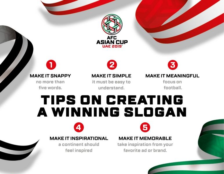afc asian cup uae 2019 slogan competition-web