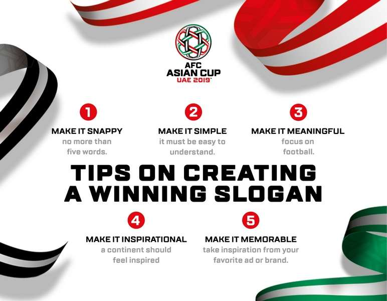 afc asian cup uae 2019 slogan competition-web