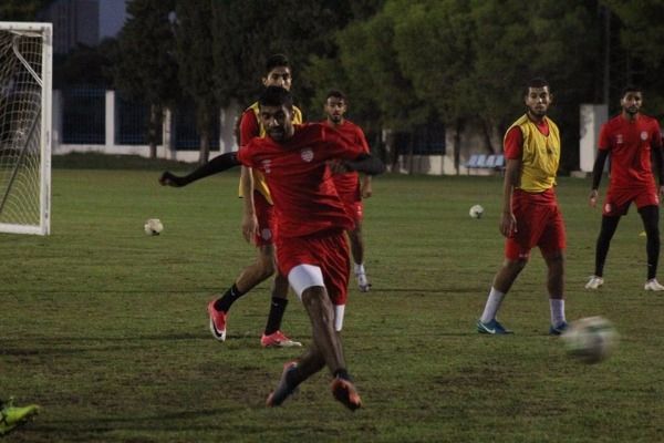 من تدريبات الأفريقي