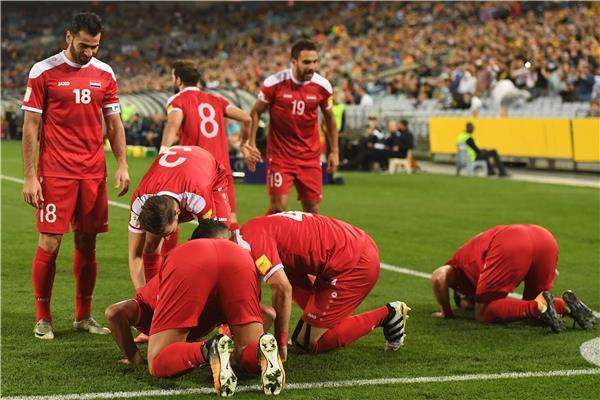 منتخب سوريا