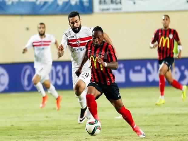 من مباراة الفريقين بالدوري هذا الموسم