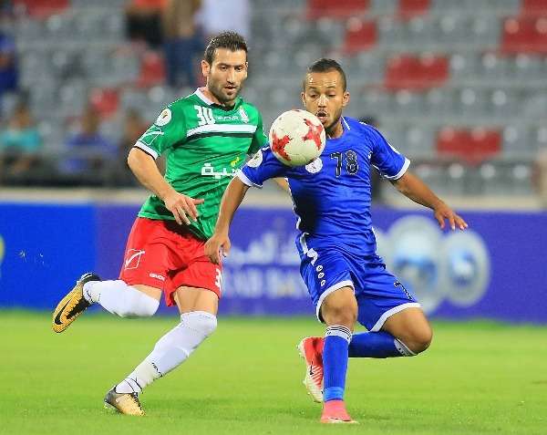 جانب من لقاء سابق بين الرمثا والوحدات