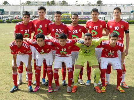فريق الشباب بالأهلي
