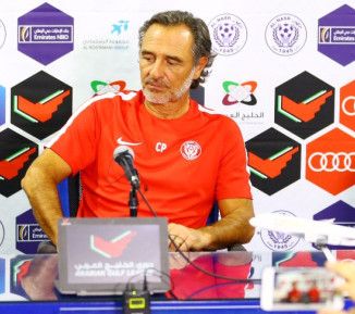 برانديلي خلال المؤتمر الصحفي