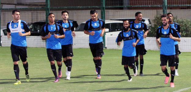 من تدريبات نادي السد