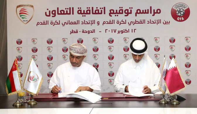 جانب من توقيع الاتفاقية